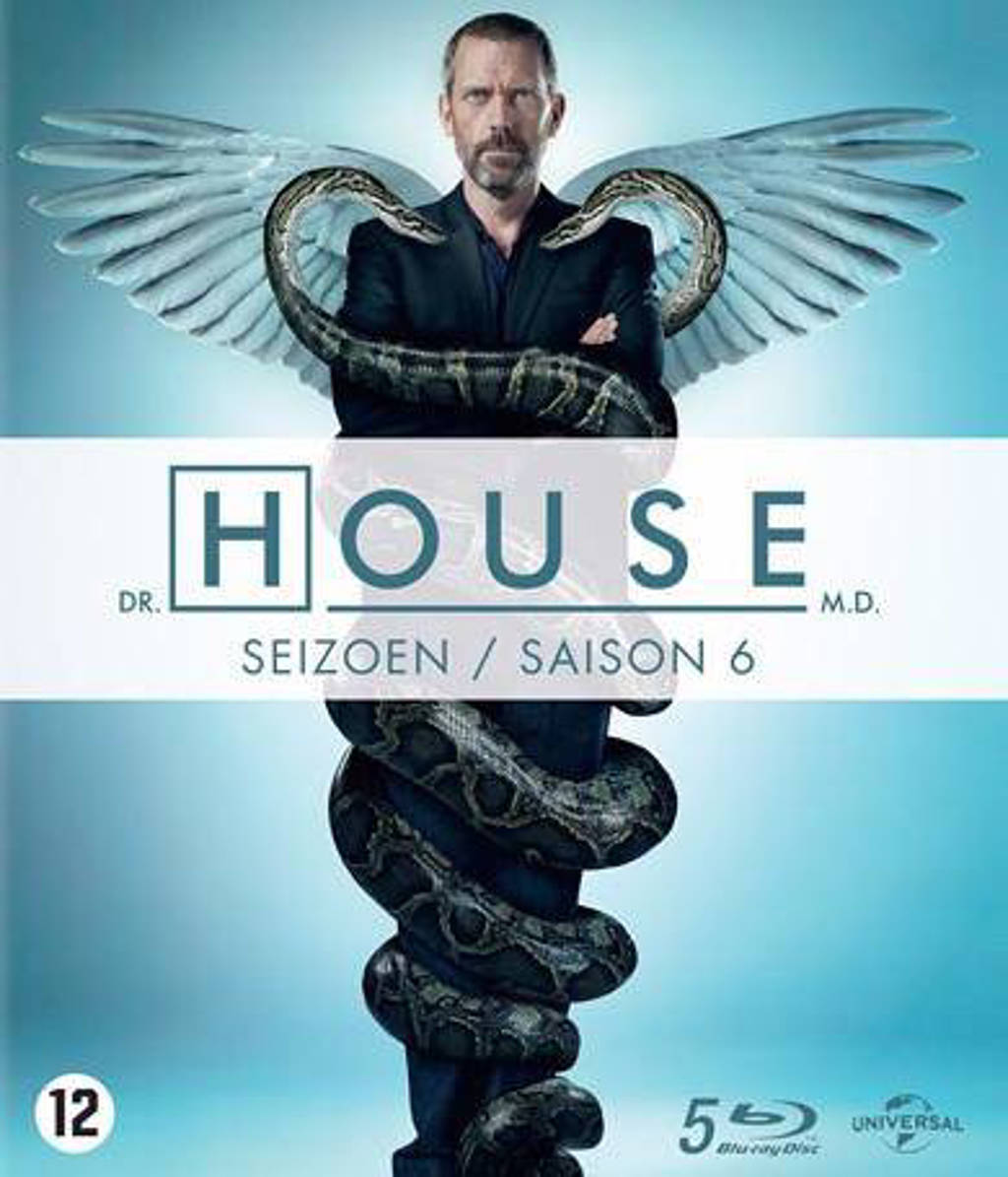 House M.D. - Seizoen 6 (Blu-ray)