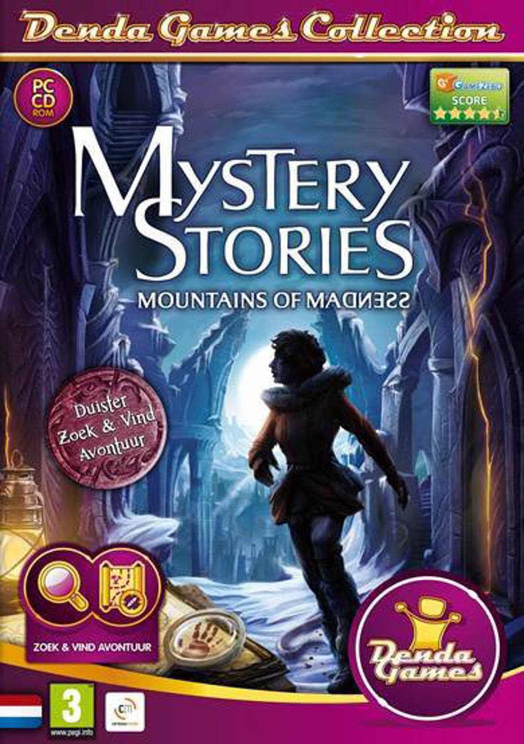 Mystery stories - Mountains of madness (PC)