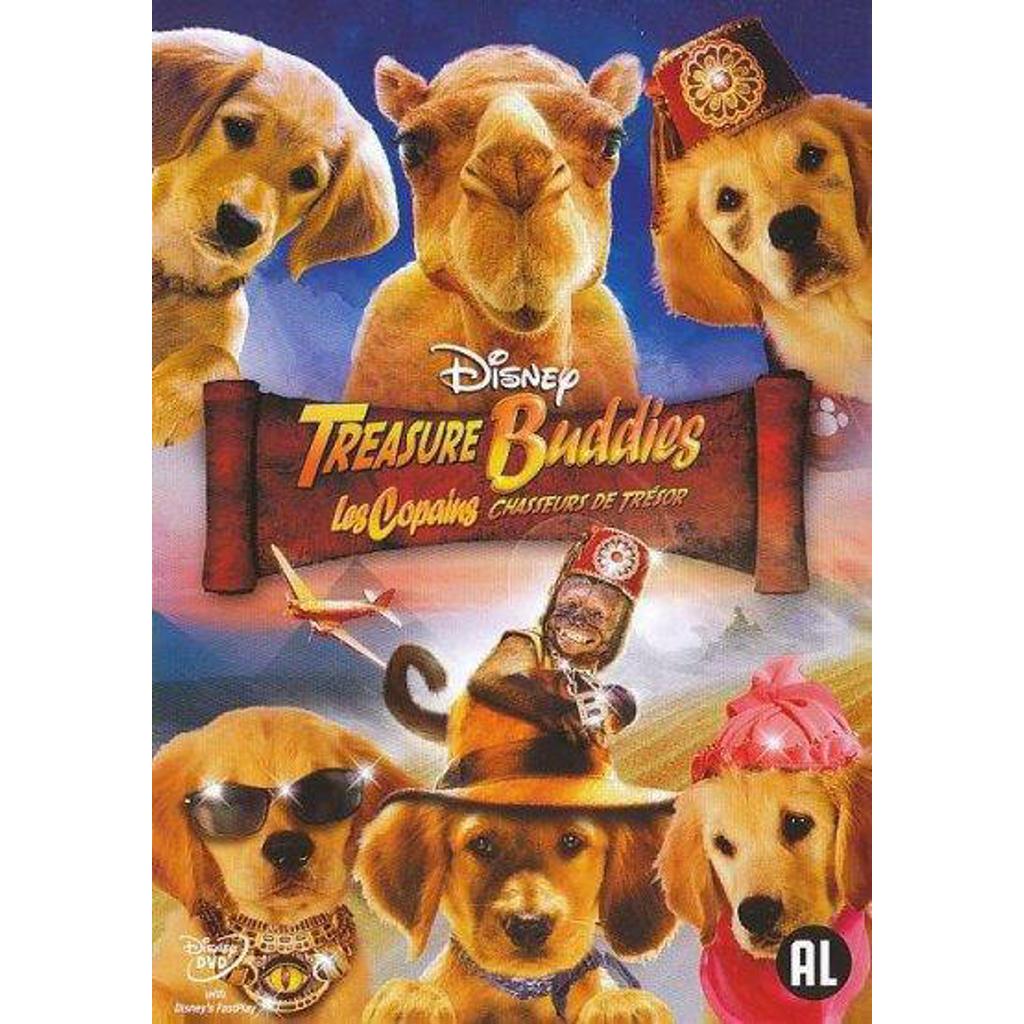 Treasure buddies (DVD) kopen? | Morgen in huis | wehkamp