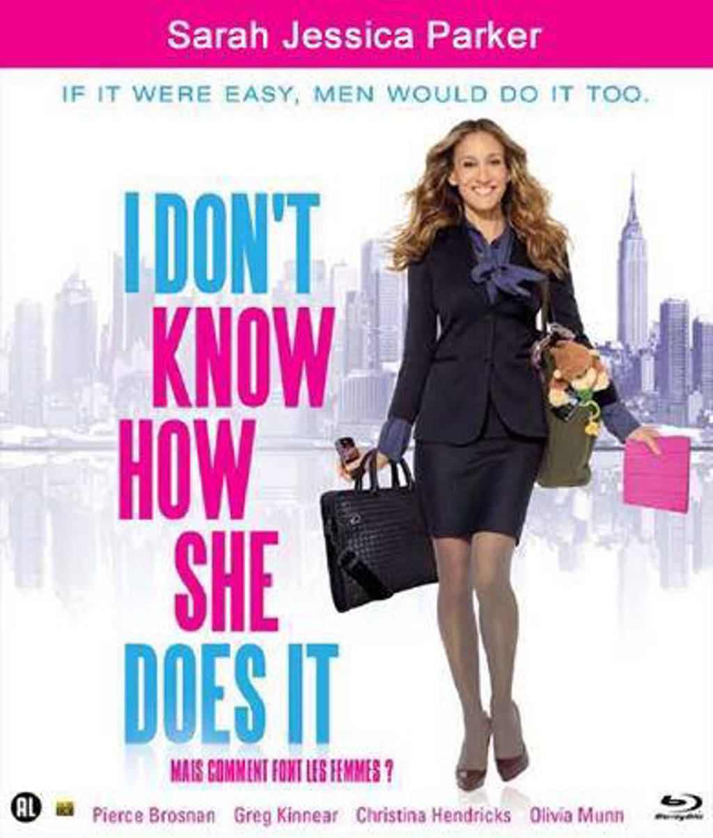 I don't know how she does it (Blu-ray)