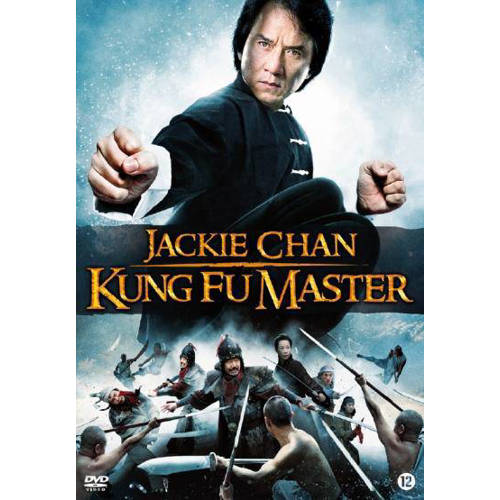 Jackie Chan Kung Fu Master Dvd huismerk kopen in de aanbieding