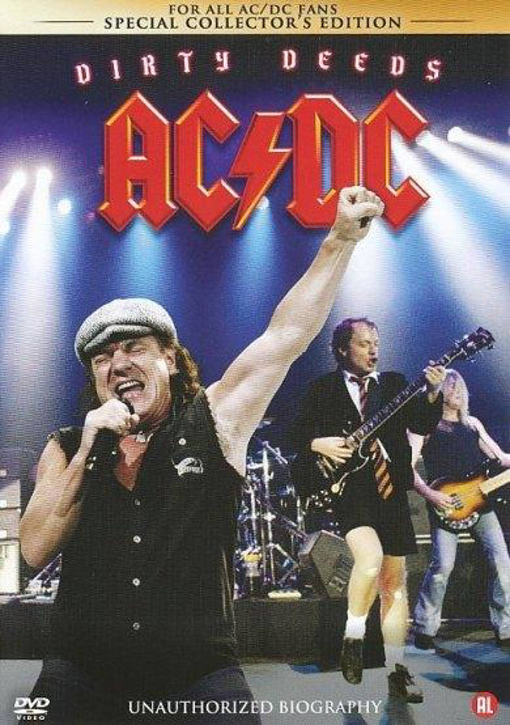 AC/DC - Dirty deeds (DVD)