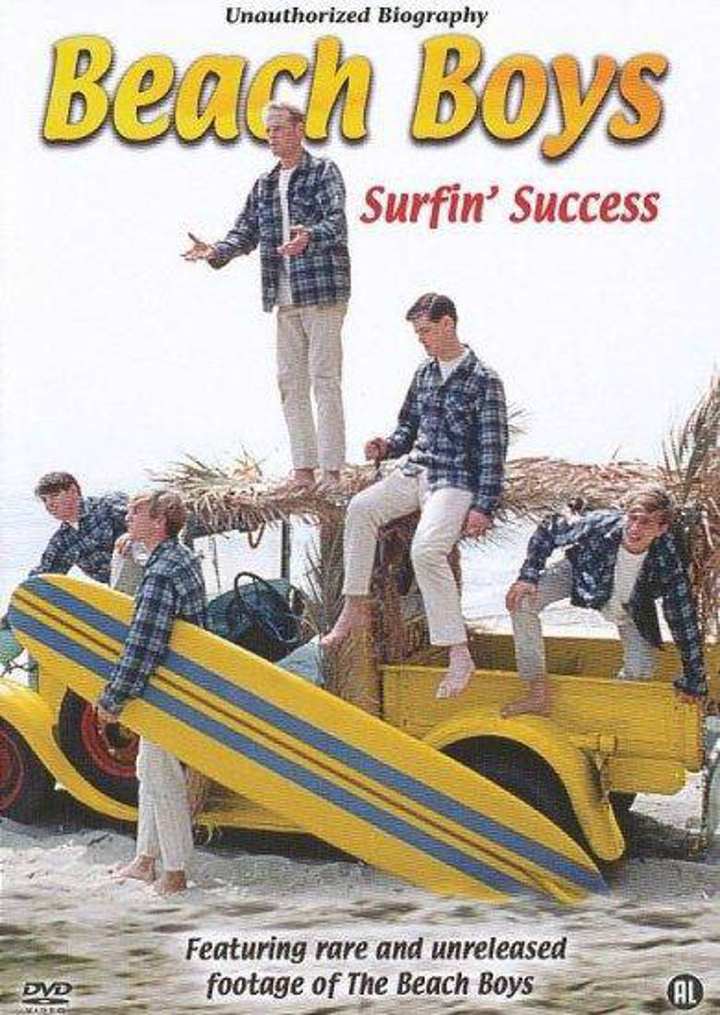 Beach boys - Surfing success (DVD)