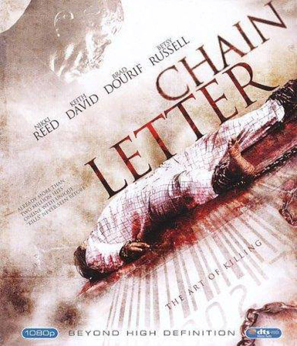 Chain letter (Blu-ray)