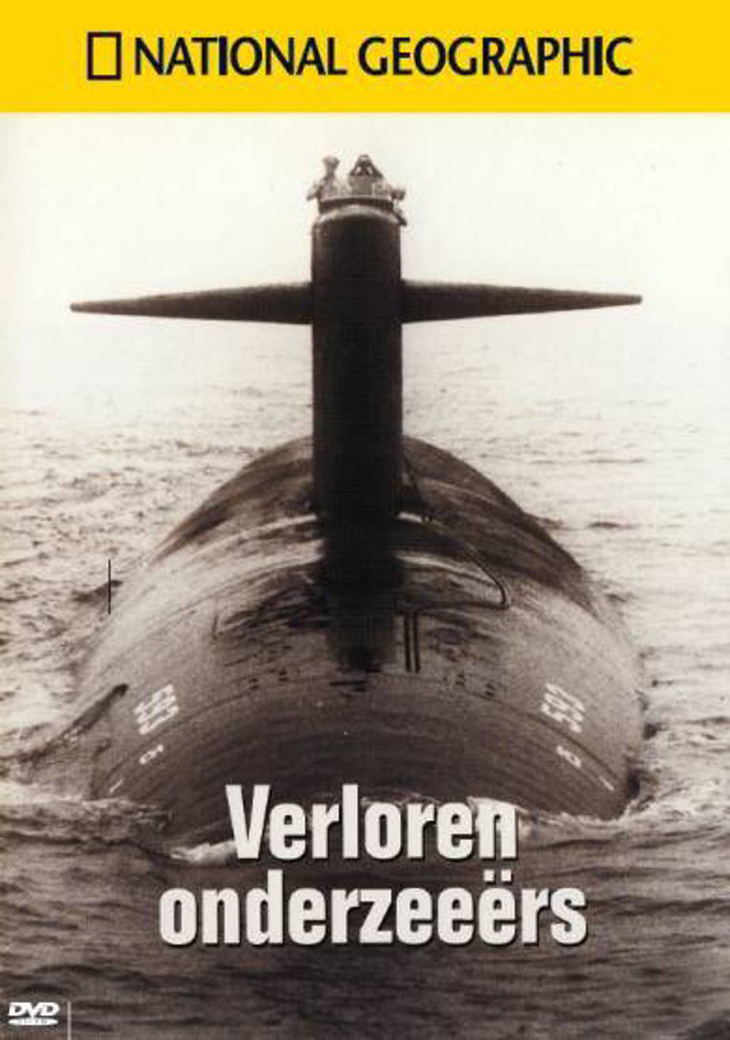 National geographic - Verloren onderzeeërs (DVD)