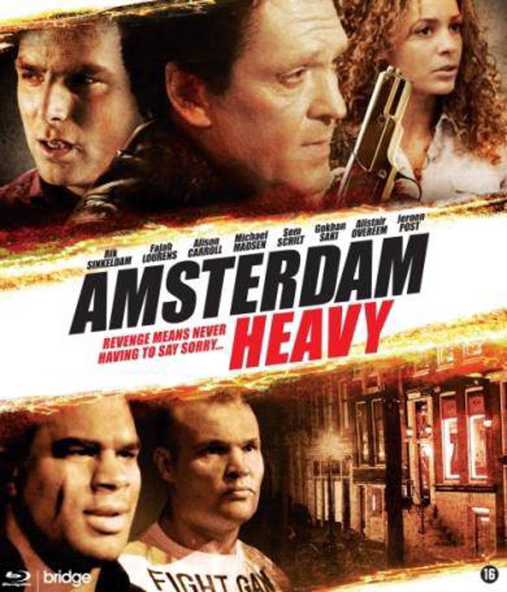 Amsterdam heavy (Blu-ray)