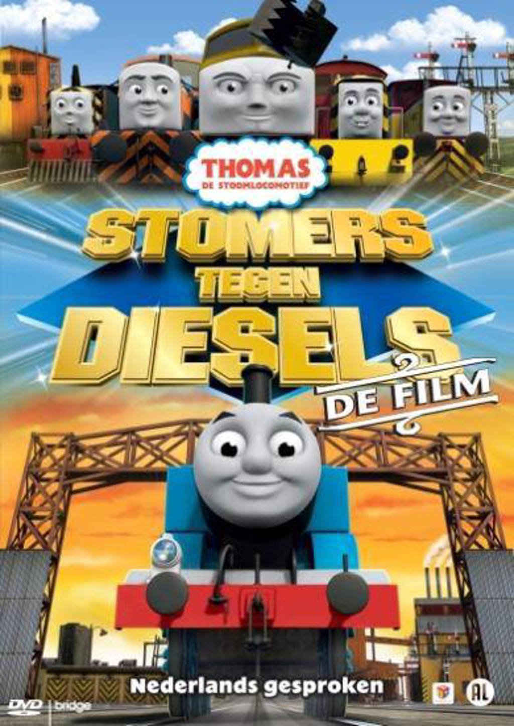 Thomas de stoomlocomotief - Stomers tegen diesels (DVD)