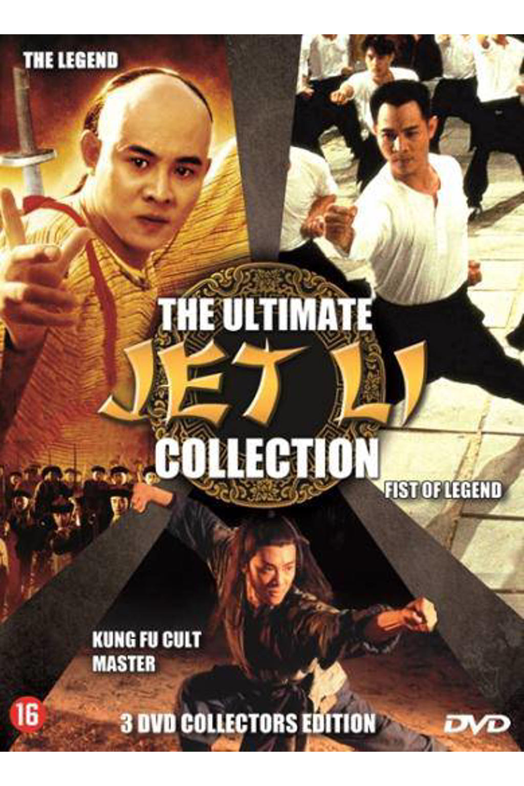 Ultimate Jet Li collection (DVD) | wehkamp