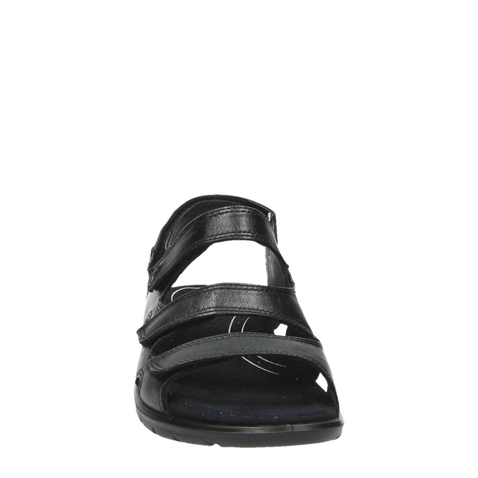 Ecco leren sandalen | wehkamp