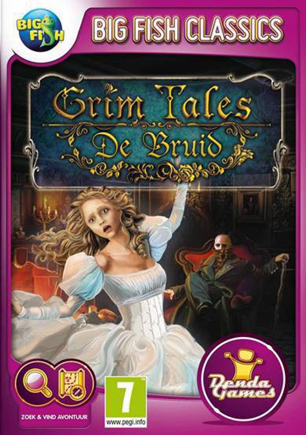 Grim tales - De bruid (PC)