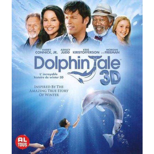 Dolphin Tale 3D Blu Ray huismerk kopen in de aanbieding Dolphin Tale 3D Blu Ray huismerk kopen in de aanbieding