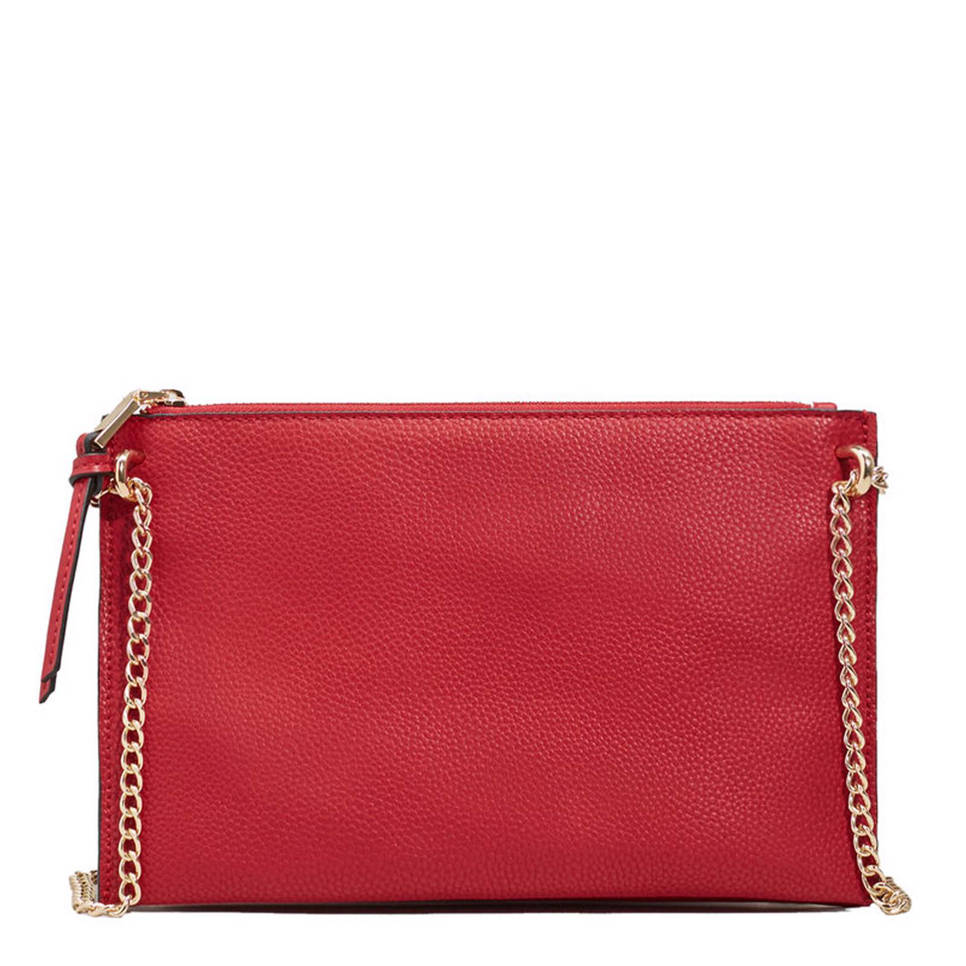 Mango schoudertas, Rood