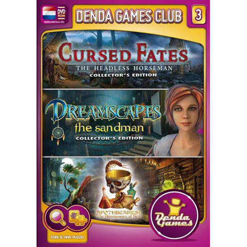 Denda Casual Games Club 3 Pc huismerk kopen in de aanbieding