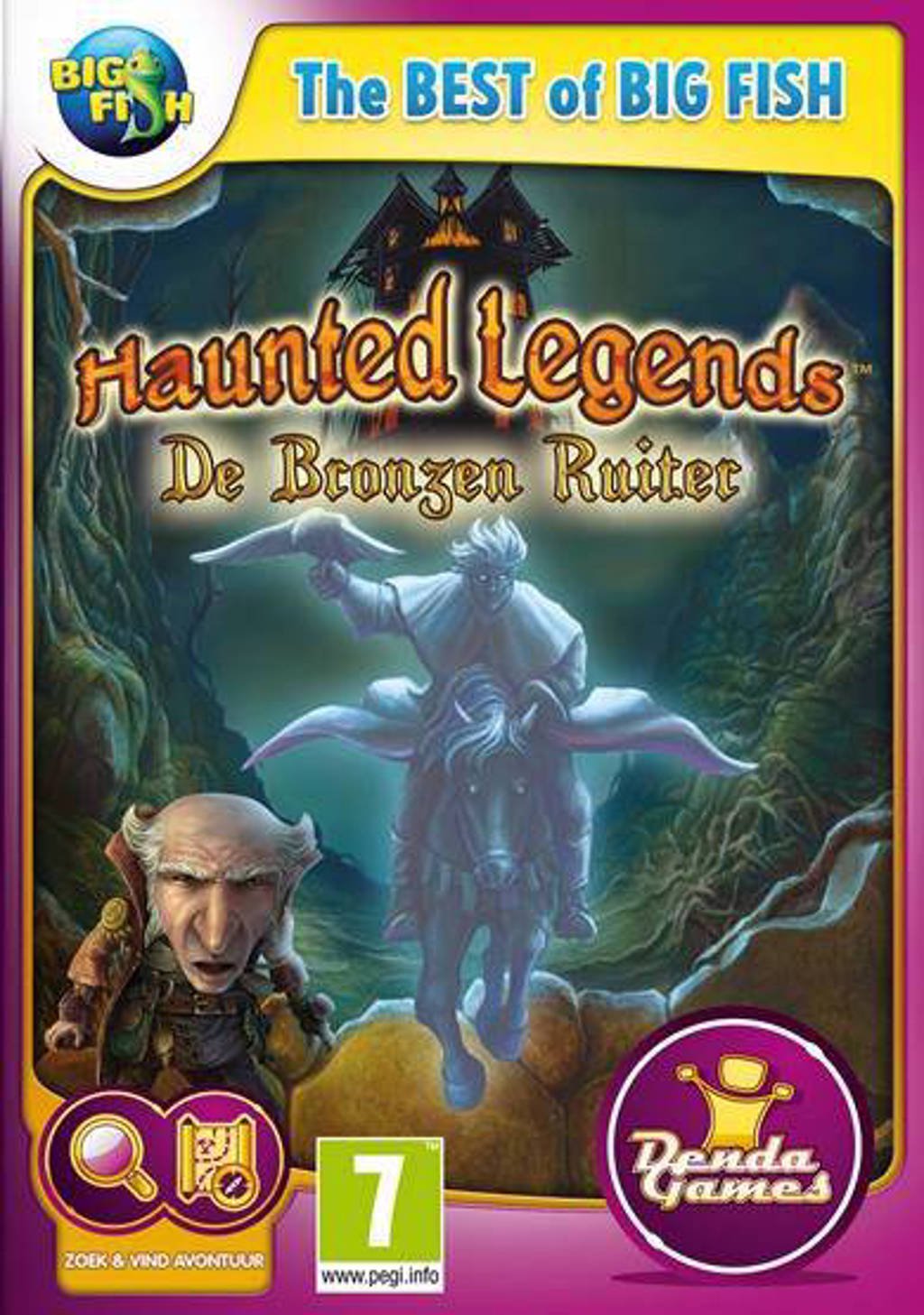 Haunted legends - De bronzen ruiter (PC)