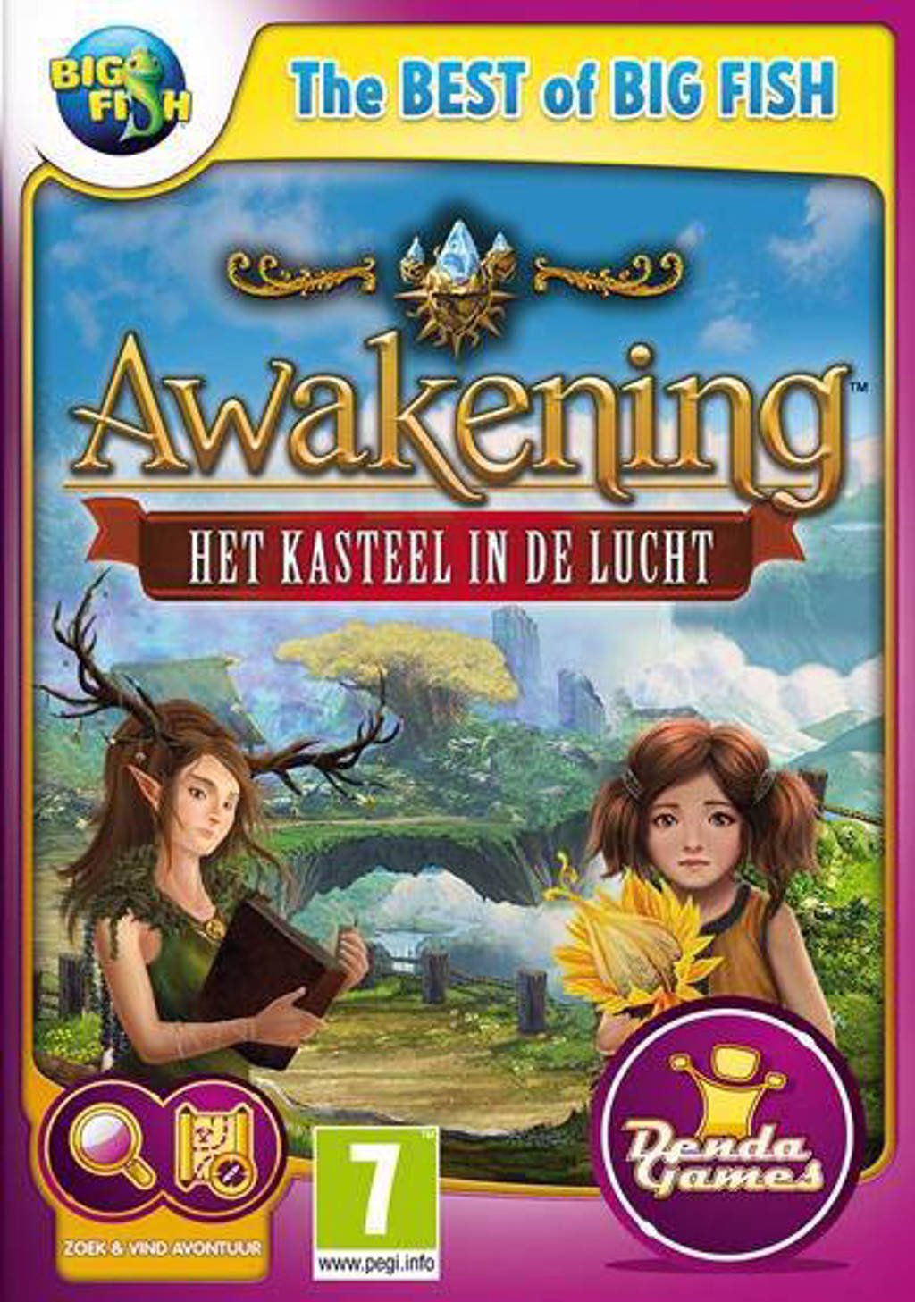 Awakening - Het kasteel in de lucht (PC)