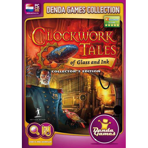Clockwork Tales Of Glass And Ink Collectors Edition Pc huismerk kopen in de aanbieding Clockwork Tales Of Glass And Ink Collectors Edition Pc huismerk kopen in de aanbieding