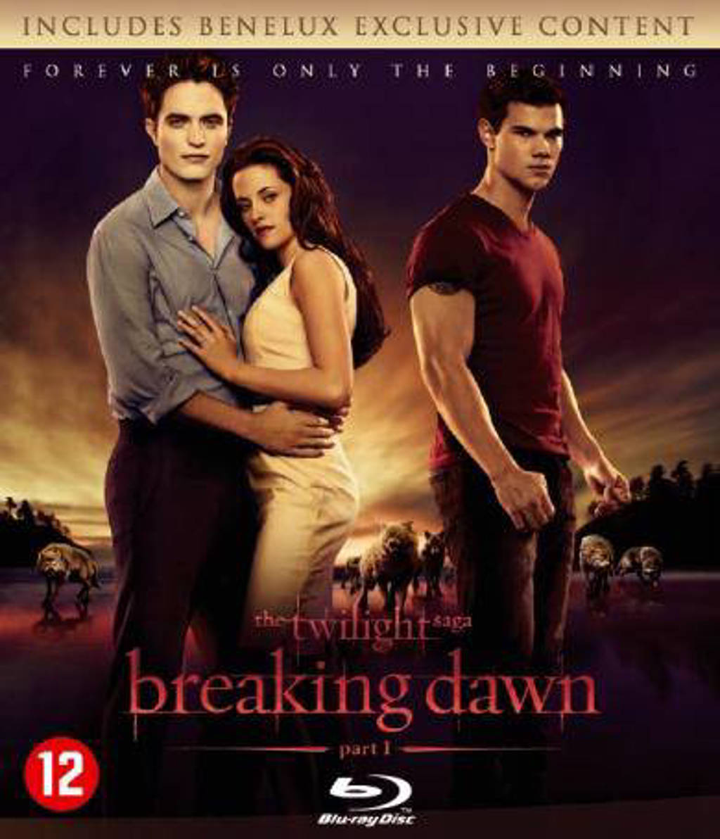 Twilight saga - Breaking dawn part 1 (Blu-ray)