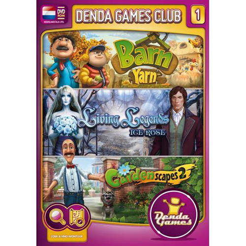 Denda Casual Games Club 1 Pc huismerk kopen in de aanbieding