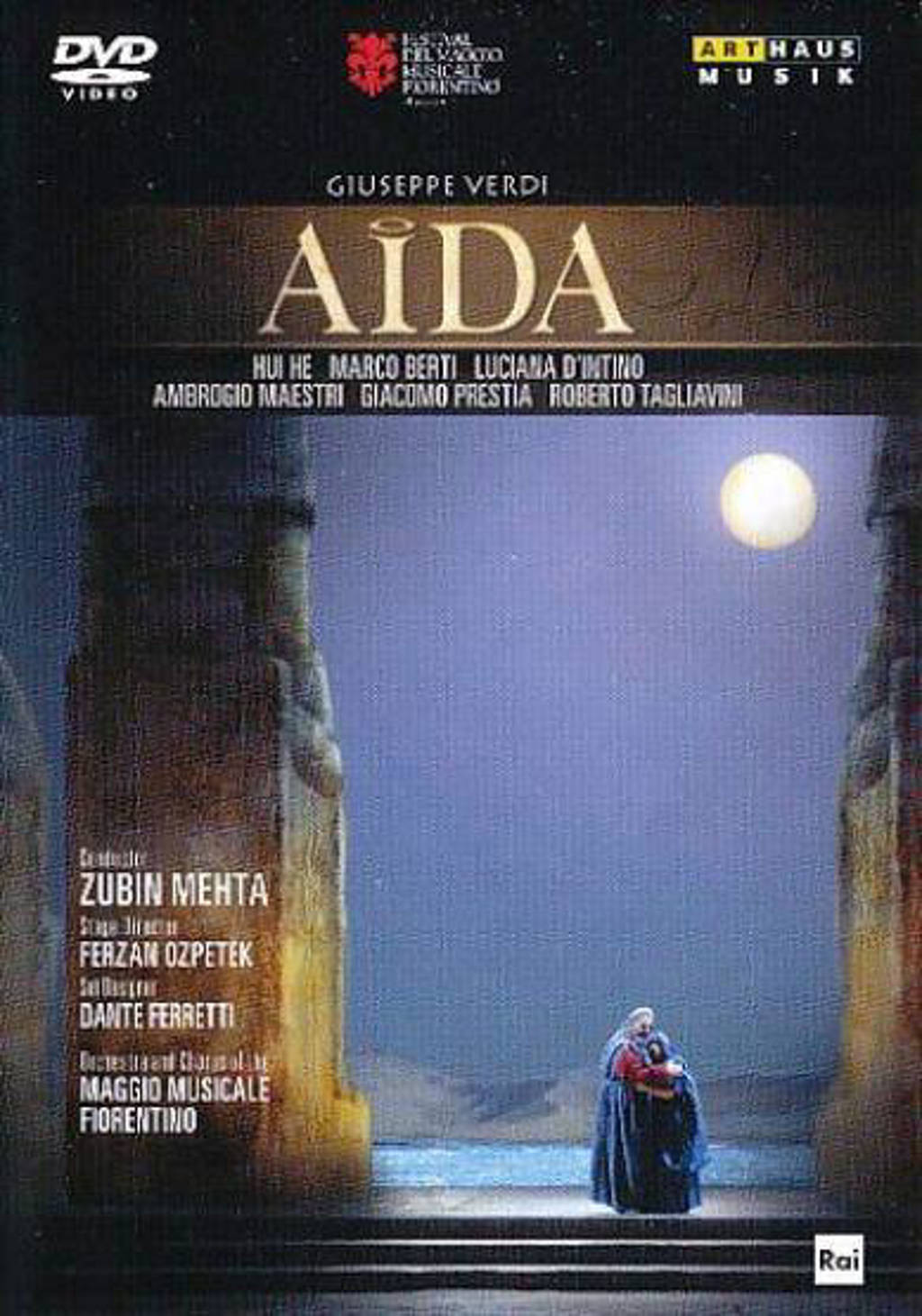 Tagliavini,He, Dintino,Berti - Aida, Florence 2011 (DVD)