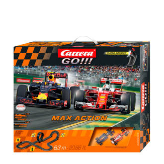 Max Action GO Verstappen vs. Vettel racebaan