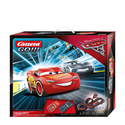 Carrera Go Cars 3 Finish First Racebaan carrera kopen in de aanbieding