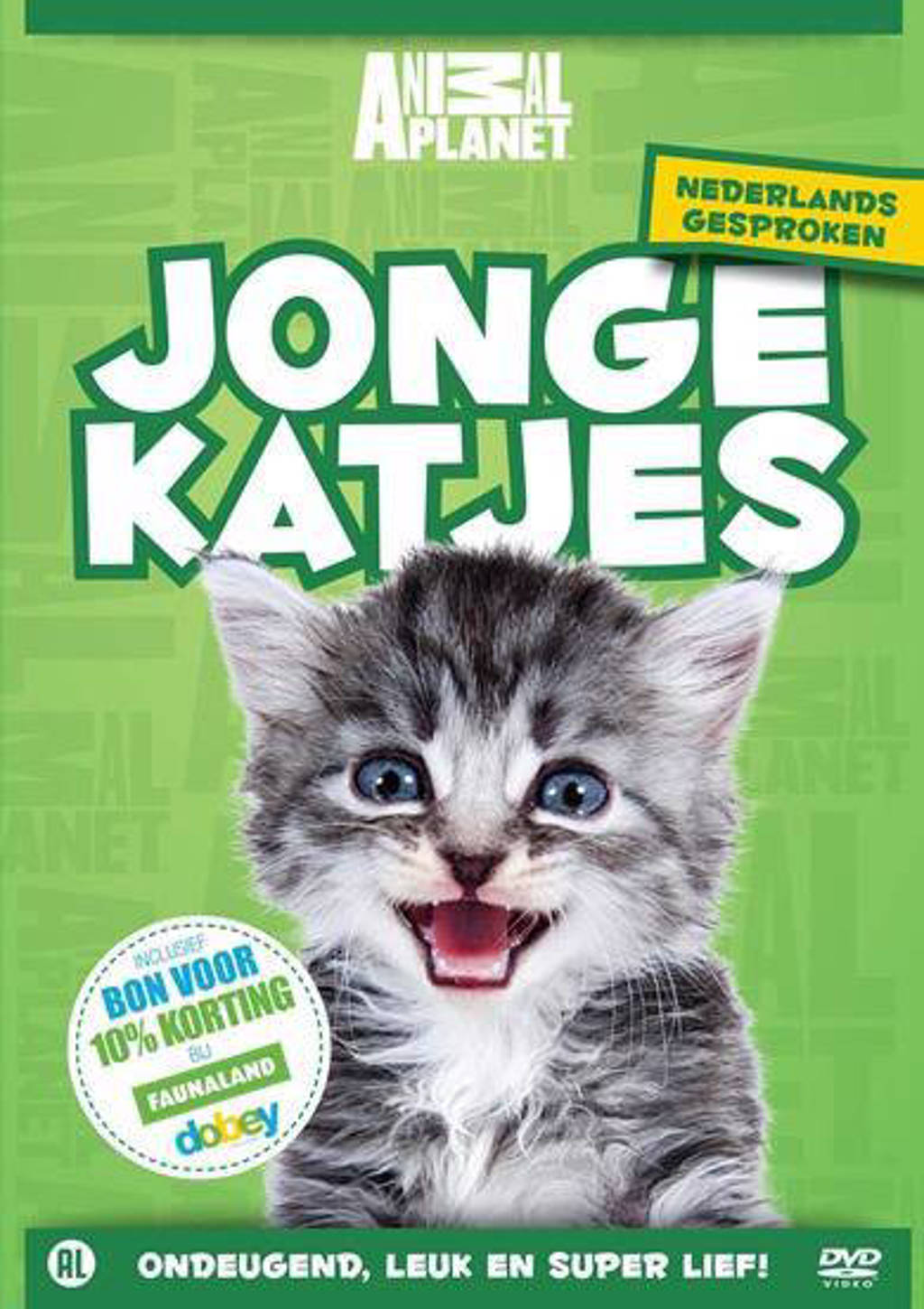 Animal Planet Kids - Jonge katjes (DVD)