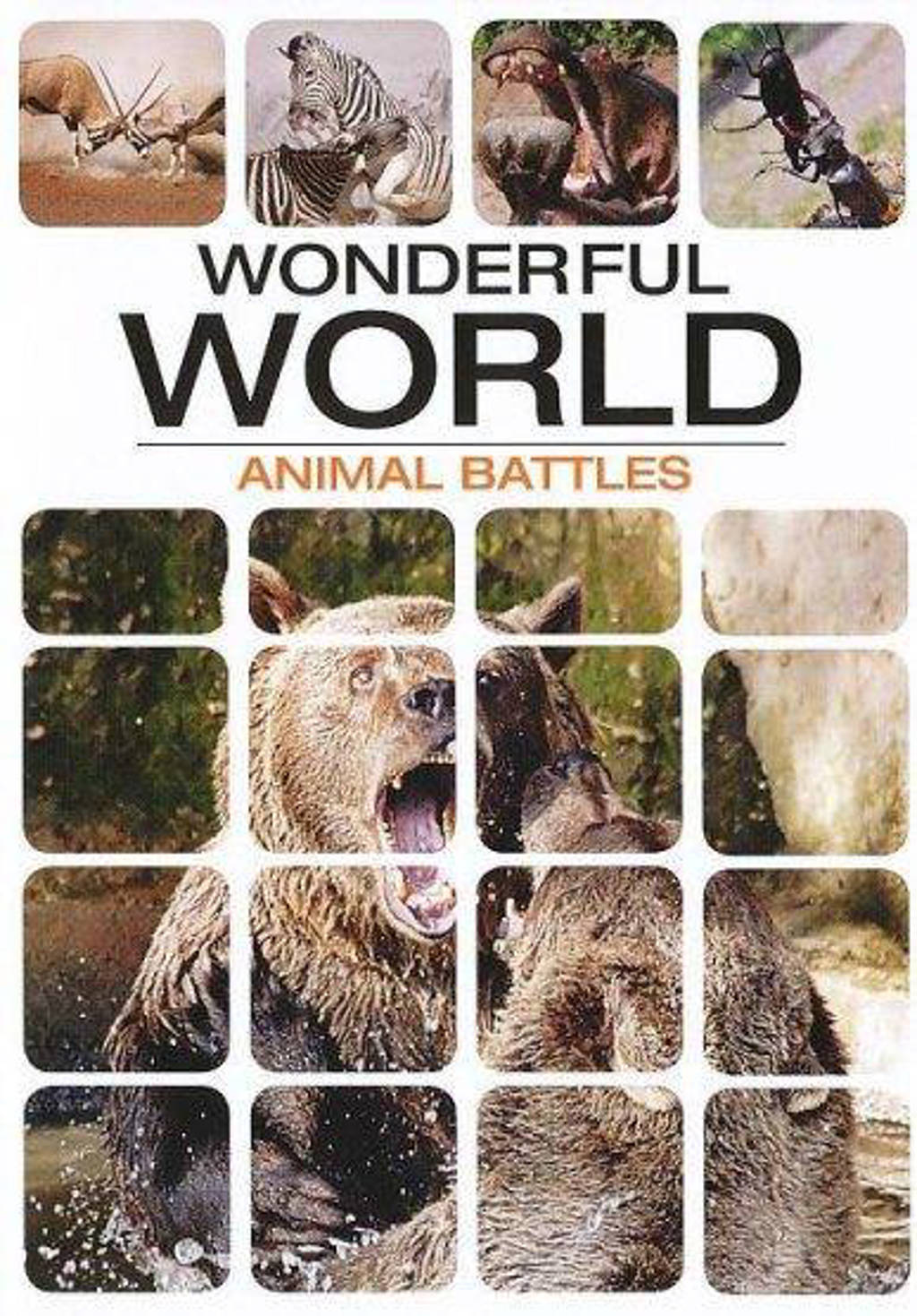 Wonderful world - Animal battles (DVD)