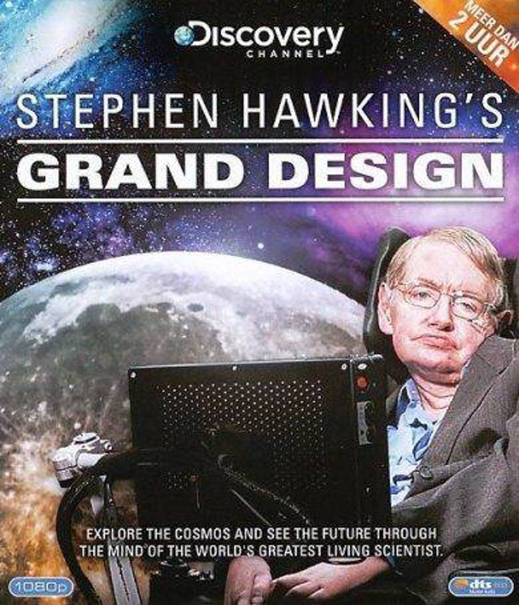 Stephen Hawking's grand design (Blu-ray)