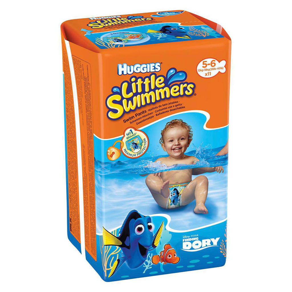 Huggies Disney Baby Little Swimmers zwemluiers maat 5/6