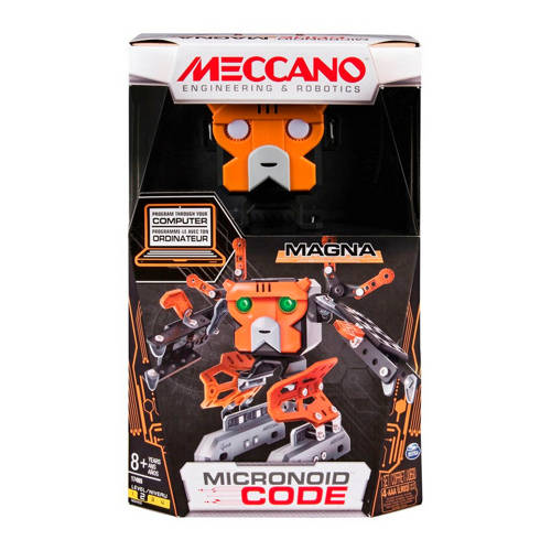 Meccano Micronoid Code Orange meccano kopen in de aanbieding Meccano Micronoid Code Orange meccano kopen in de aanbieding