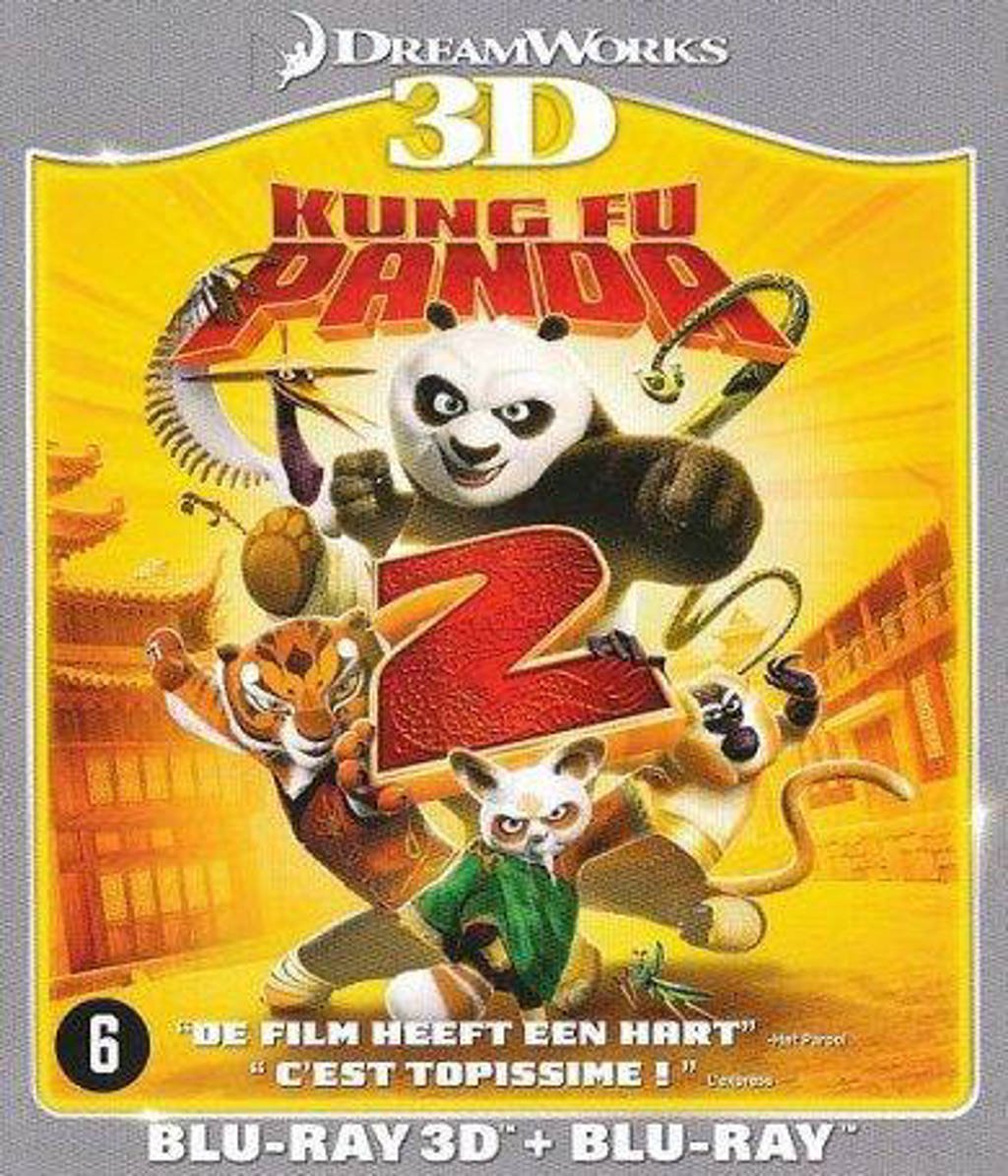 Kung fu panda 2 (3D) (Blu-ray)