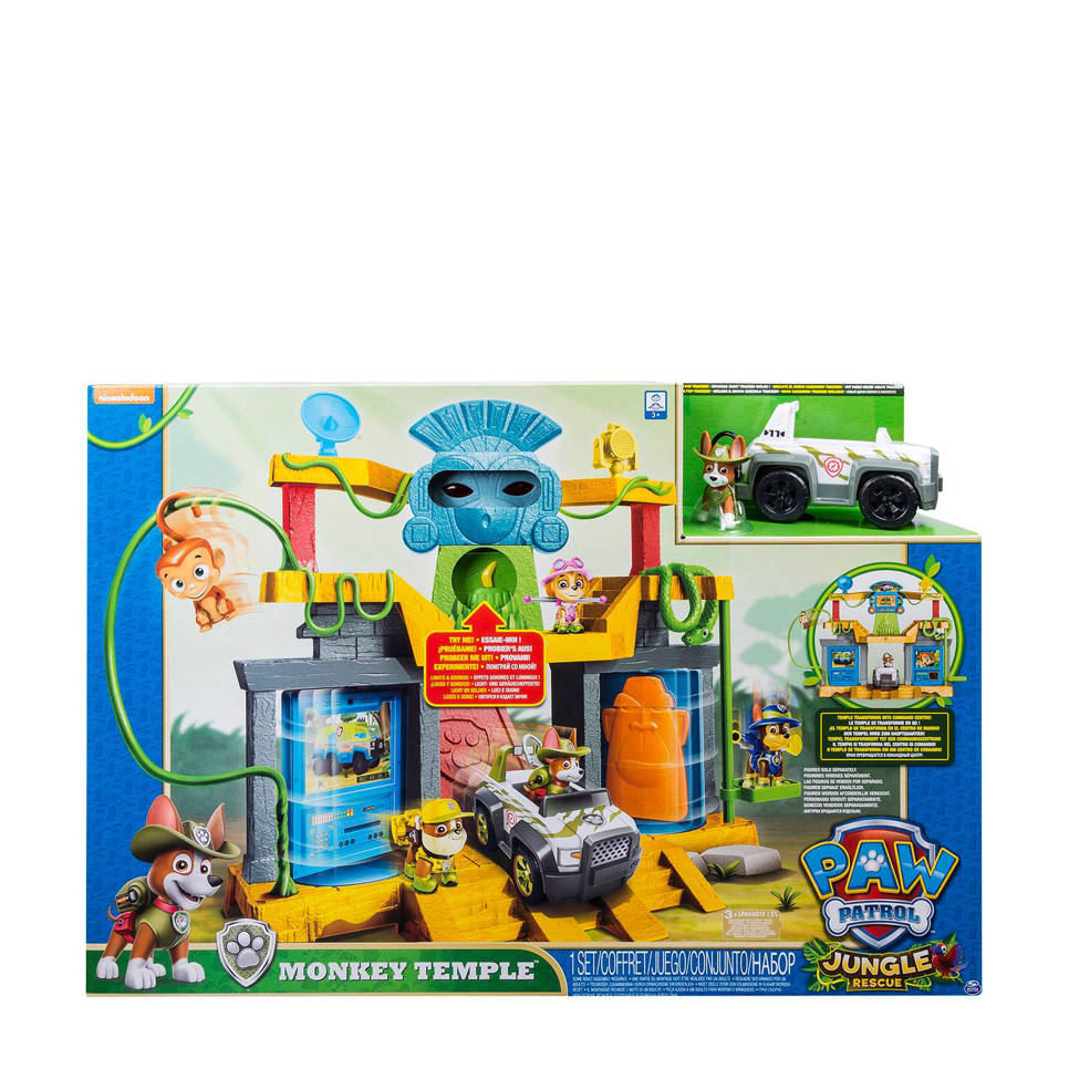 Paw Patrol Monkey temple | wehkamp Paw Patrol Monkey temple | wehkamp