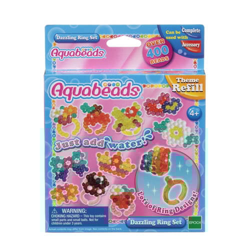 Aquabeads Schitterende Ringenset aquabeads kopen in de aanbieding