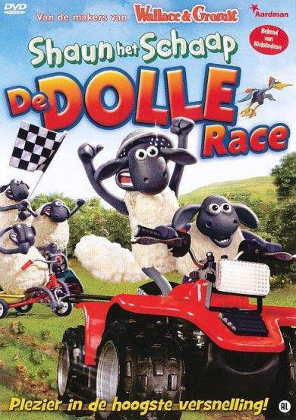 Shaun het Schaap - De dolle race (DVD)