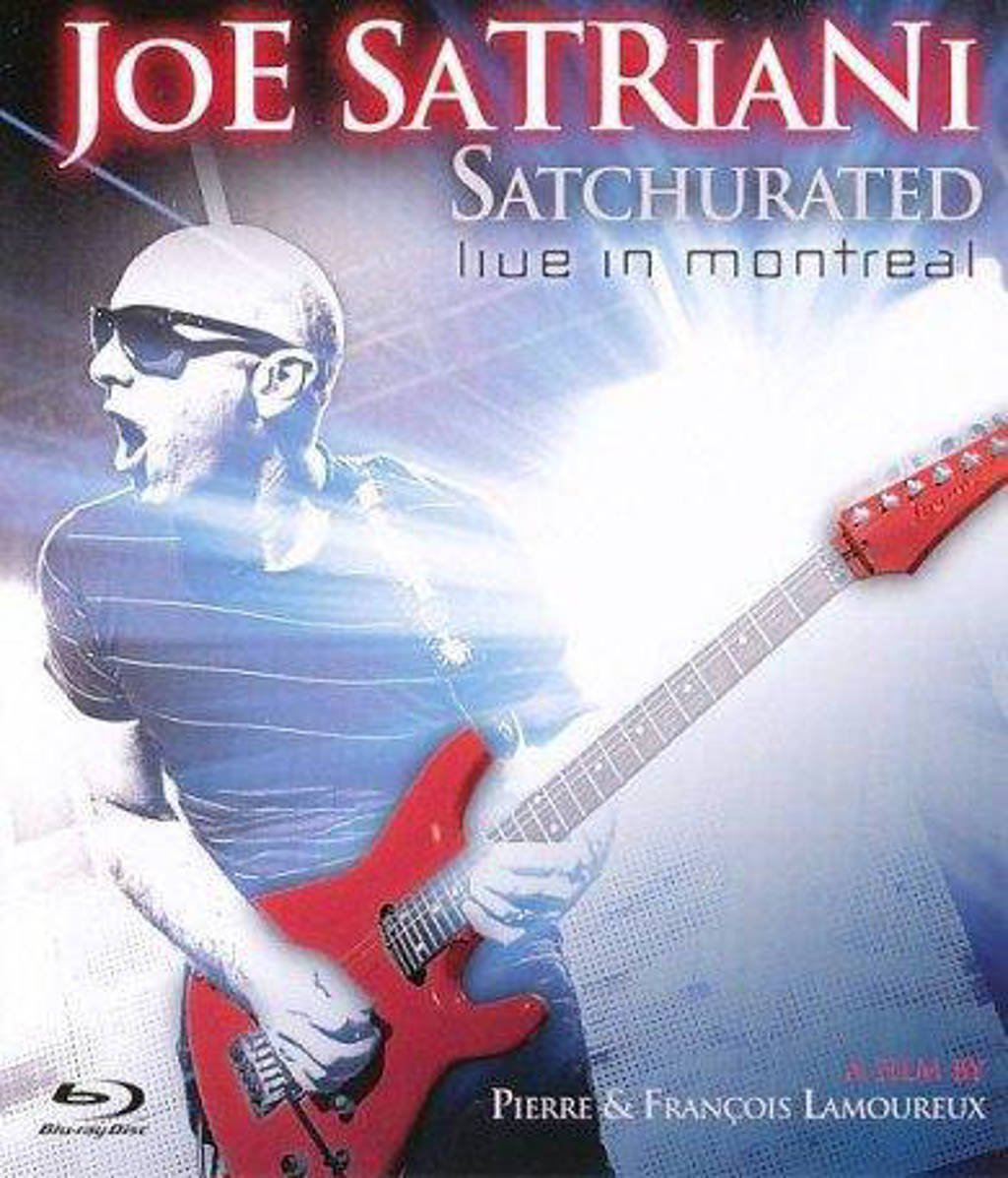 Joe Satriani - Satchurated: Live In Montreal (Blu-ray)