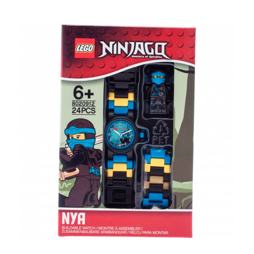 LEGO Ninjago horloge | wehkamp