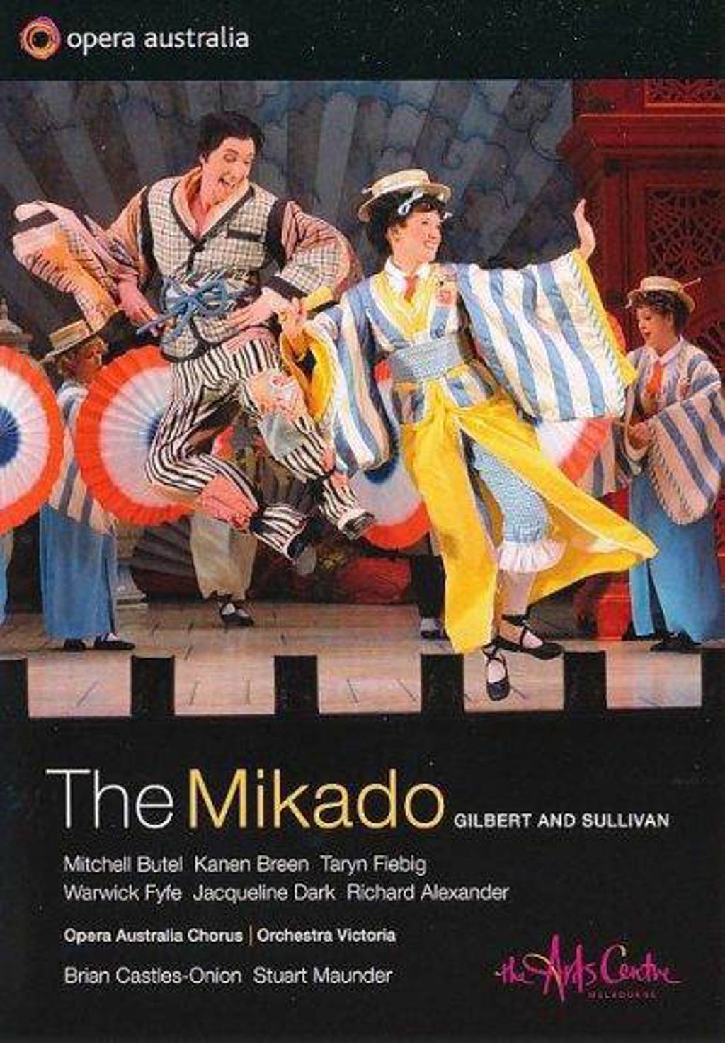 Alexander,Breen,Fiebig - The Mikado, Melbourne 2011 (DVD)