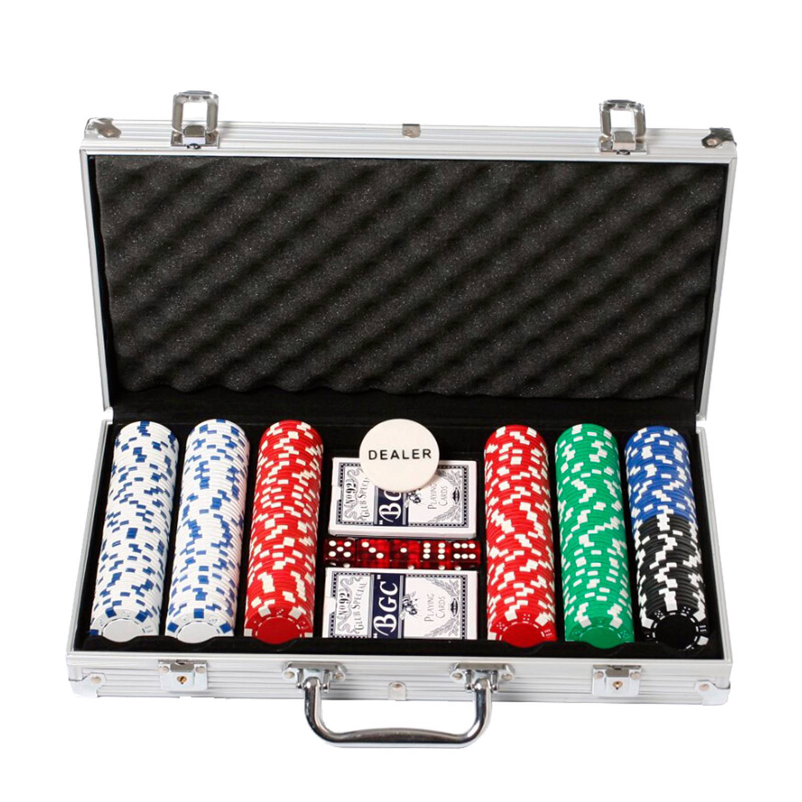 Clown Games Poker Koffer 300 delig online kopen