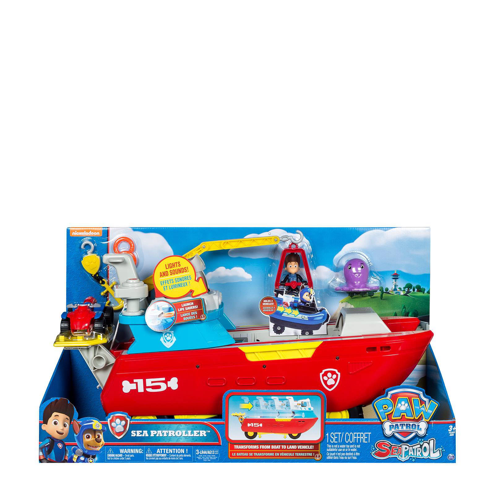 paw patrol sea patroller aanbieding