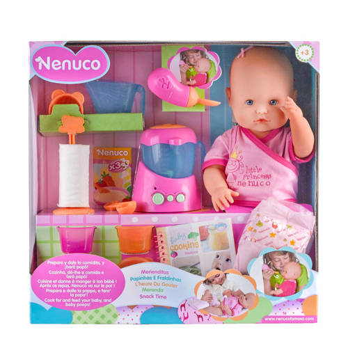Nenuco Meals Babypop nenuco kopen in de aanbieding Nenuco Meals Babypop nenuco kopen in de aanbieding