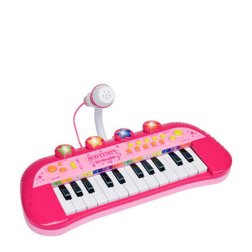 Bontempi Keyboard Met Microfoon bontempi kopen in de aanbieding