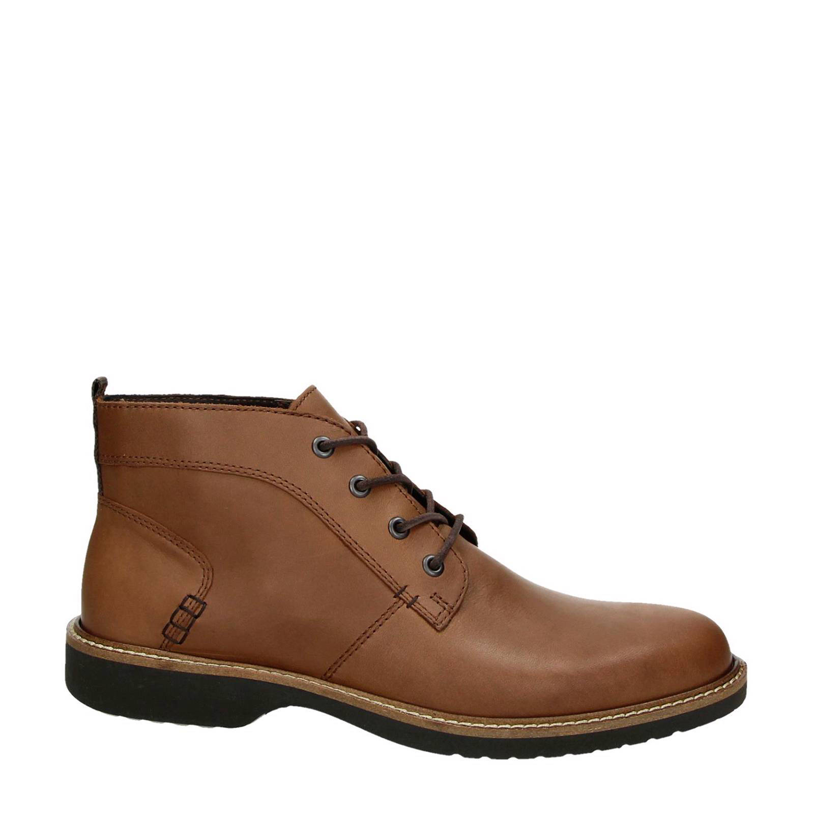 Ecco Ian leren veterschoenen | wehkamp