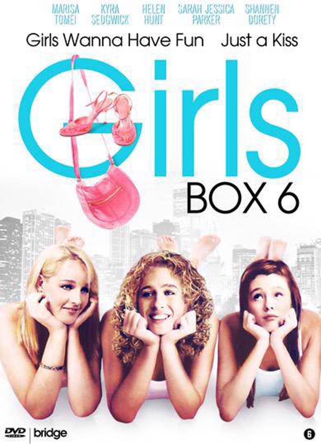Girls box 6 (DVD)