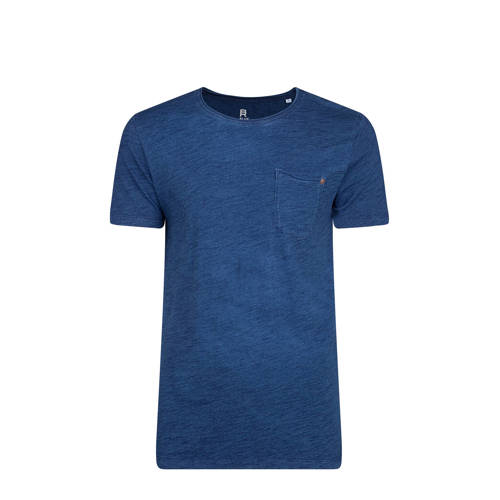 We Fashion Blue Ridge T Shirt Donkerblauw we fashion kopen in de aanbieding