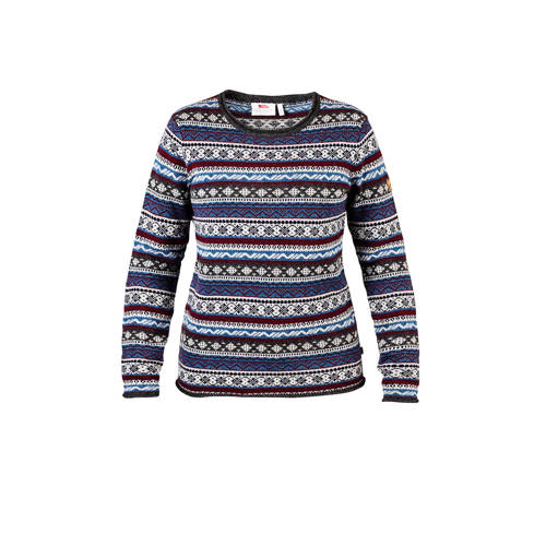 Fjallraven Ovik Wollen Outdoor Trui fjallraven kopen in de aanbieding