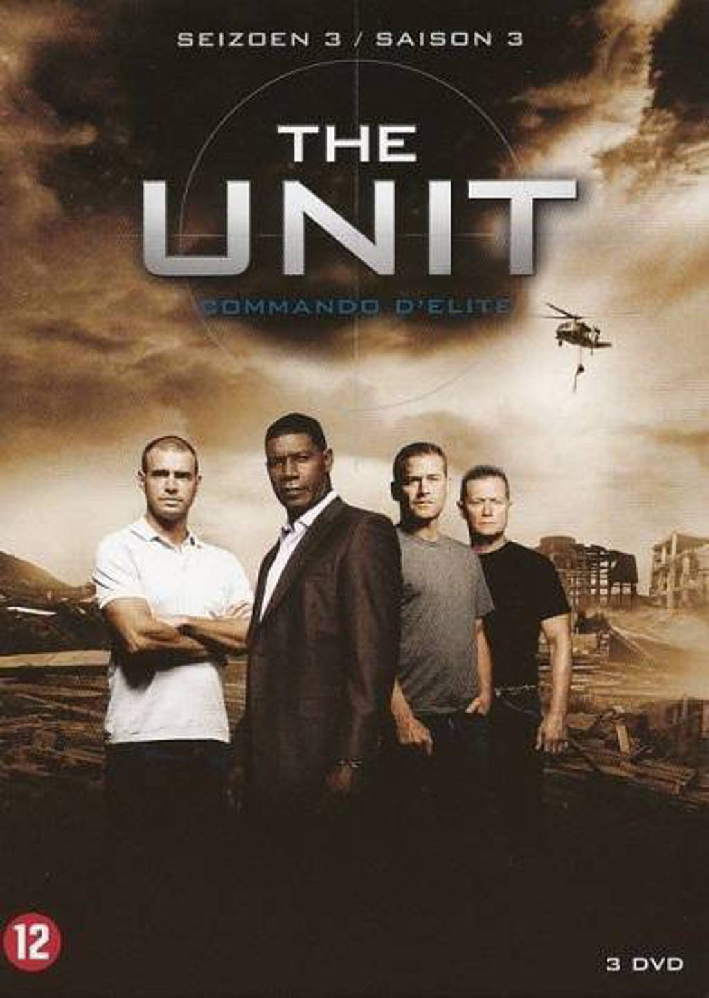 Unit - Seizoen 3 (DVD)