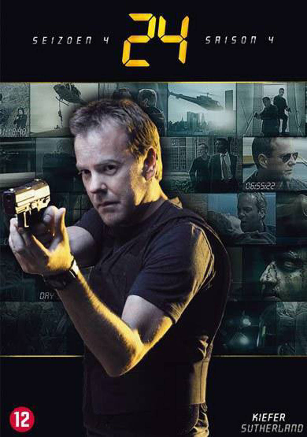 24 - Seizoen 4 (DVD)