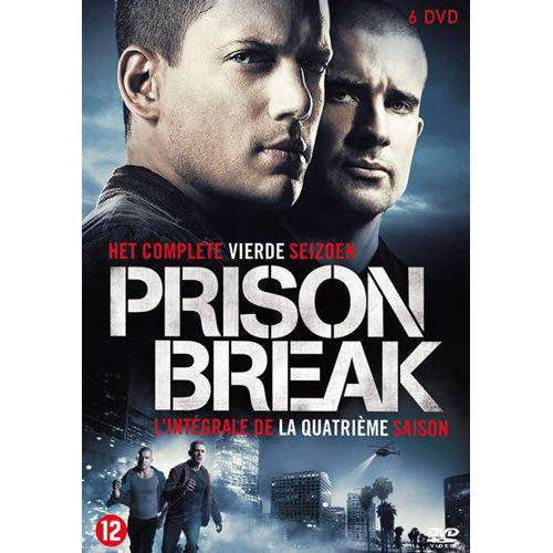 Prison Break Seizoen 4 Dvd huismerk kopen in de aanbieding