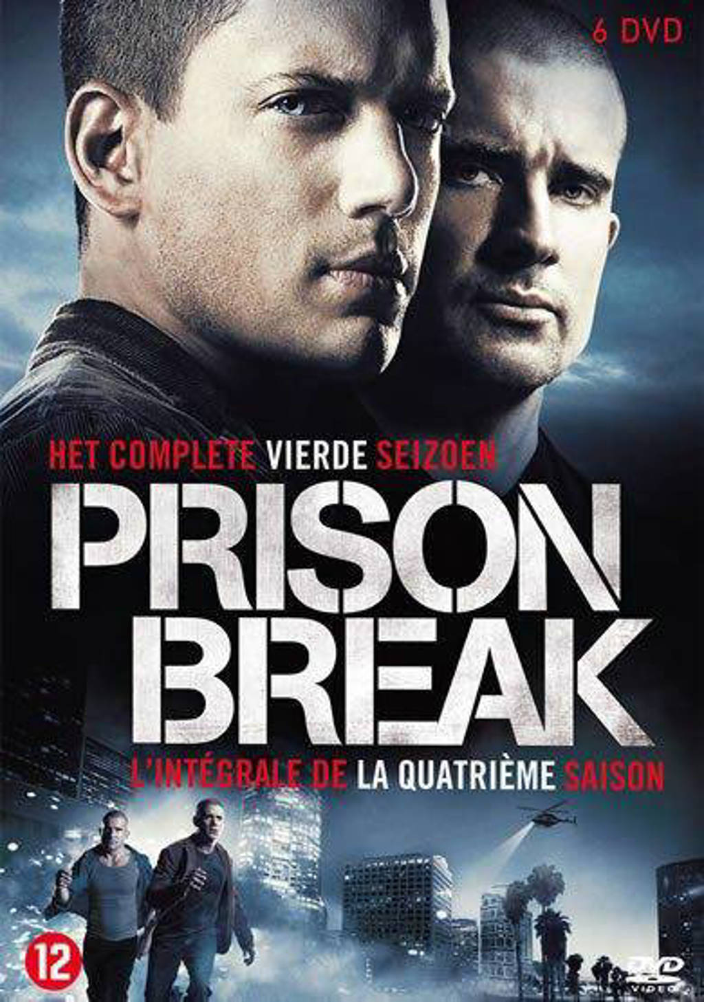 Prison break - Seizoen 4 (DVD)