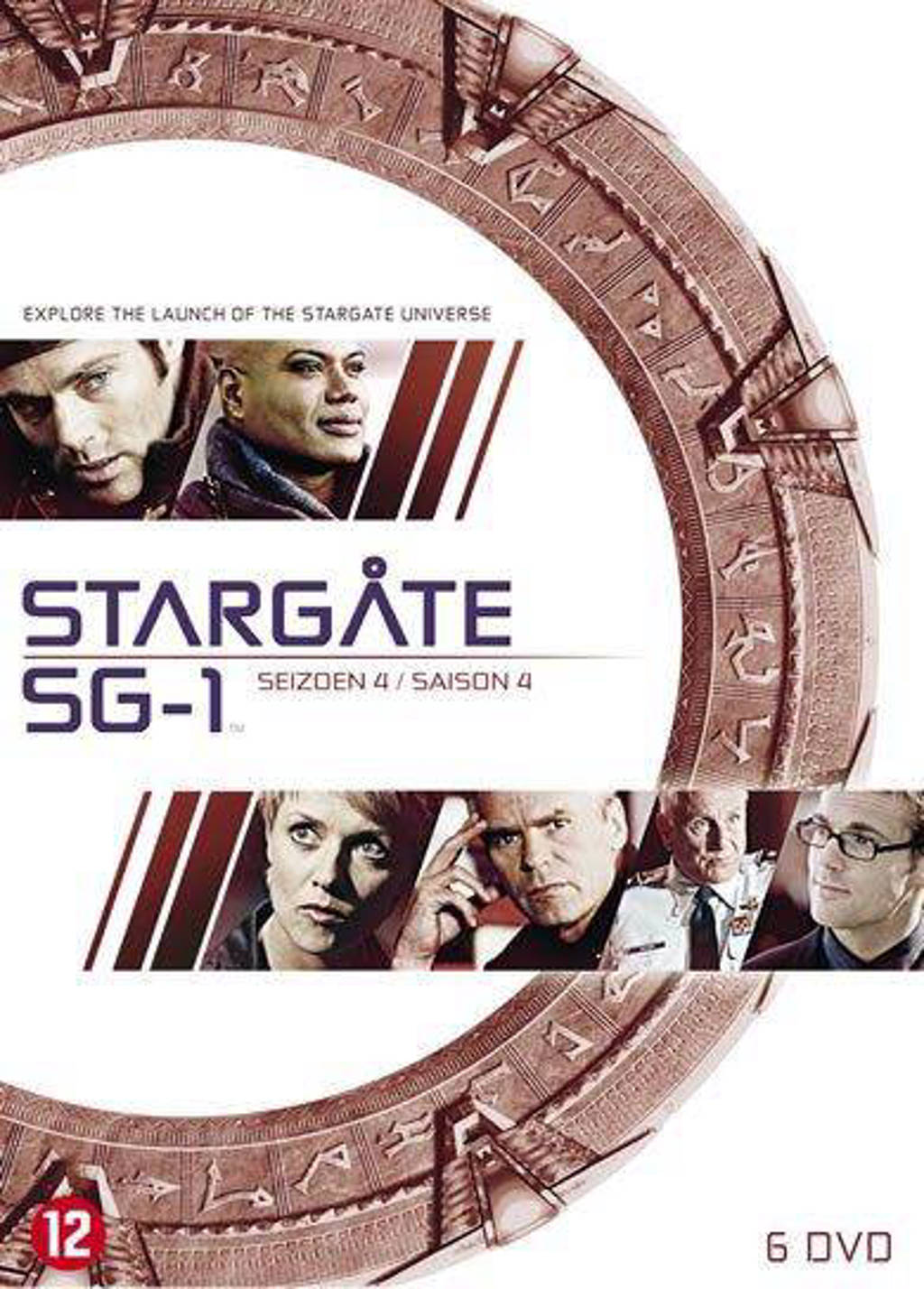 Stargate SG1 - Seizoen 4 (DVD)